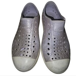 Native Shoes Sparkle Slip-On Kids Sneakers